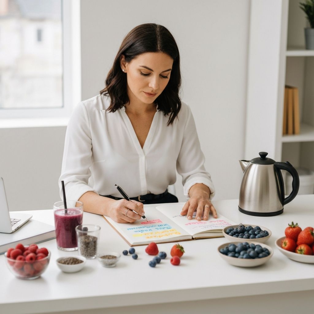 Nutrition consultant guidance