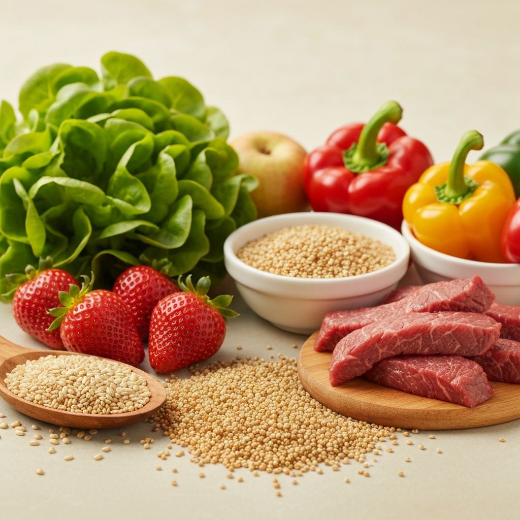 Food variety and whole foods